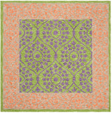 Safavieh Suzani Szn102A Green / Violet Rugs.