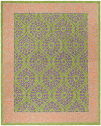 Safavieh Suzani Szn102A Green / Violet Area Rug