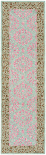 Safavieh Suzani Szn103A Taupe / Pink Rugs.