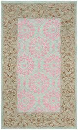 Safavieh Suzani Szn103A Taupe / Pink Rugs.