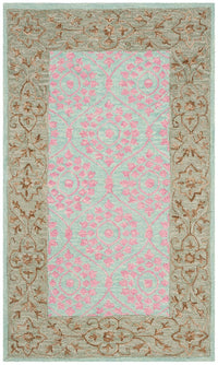 Safavieh Suzani Szn103A Taupe / Pink Area Rug