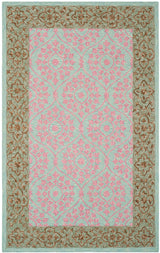 Safavieh Suzani Szn103A Taupe / Pink Rugs.