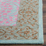 Safavieh Suzani Szn103A Taupe / Pink Rugs.