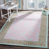 Safavieh Suzani Szn103A Taupe / Pink Rugs.