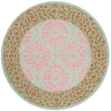 Safavieh Suzani Szn103A Taupe / Pink Rugs.