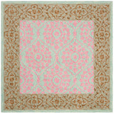 Safavieh Suzani Szn103A Taupe / Pink Rugs.