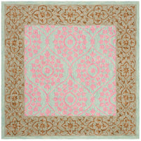 Safavieh Suzani Szn103A Taupe / Pink Area Rug