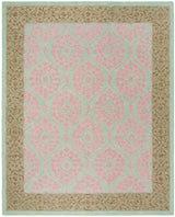 Safavieh Suzani Szn103A Taupe / Pink Rugs.