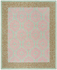 Safavieh Suzani Szn103A Taupe / Pink Area Rug