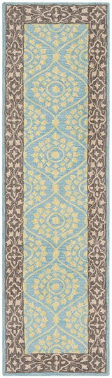 Safavieh Suzani Szn104A Chocolate / Yellow Rugs.
