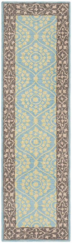 Safavieh Suzani Szn104A Chocolate / Yellow Rugs.
