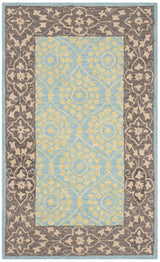 Safavieh Suzani Szn104A Chocolate / Yellow Rugs.