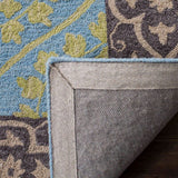 Safavieh Suzani Szn104A Chocolate / Yellow Rugs.