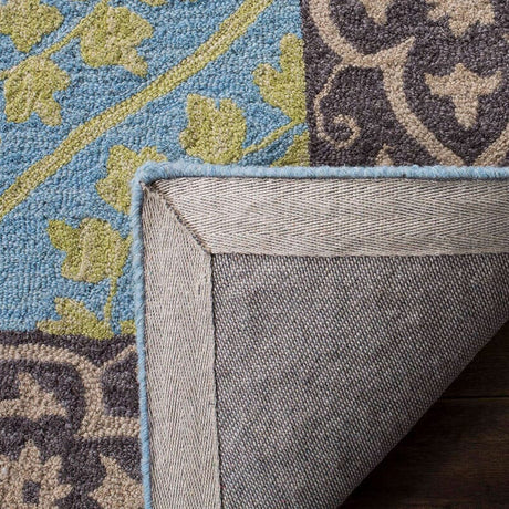 Safavieh Suzani Szn104A Chocolate / Yellow Rugs.
