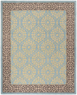 Safavieh Suzani Szn104A Chocolate / Yellow Rugs.