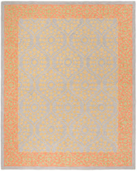 Safavieh Suzani Szn105A Orange / Silver Area Rug