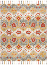 Safavieh Suzani Szn202A Grey / Gold Rugs.