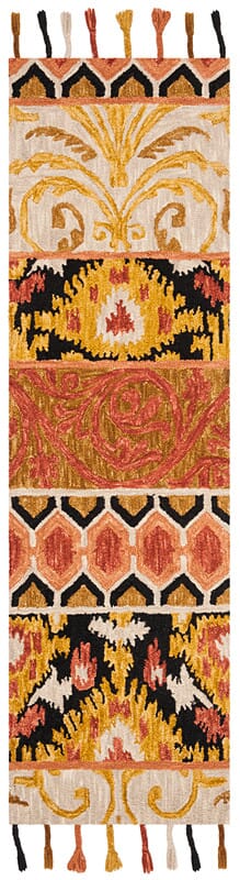 Safavieh Suzani Szn203A Rust / Gold Rugs.