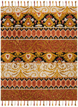 Safavieh Suzani Szn203A Rust / Gold Rugs.