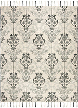 Safavieh Suzani Szn204A Ivory / Grey Rugs.