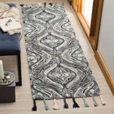 Safavieh Suzani Szn206A Grey / Light Blue Rugs.