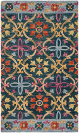Safavieh Suzani Szn310A Blue / Multi Rugs.