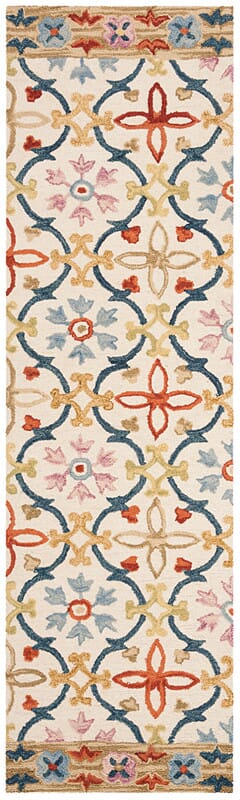 Safavieh Suzani Szn310B Ivory / Multi Rugs.