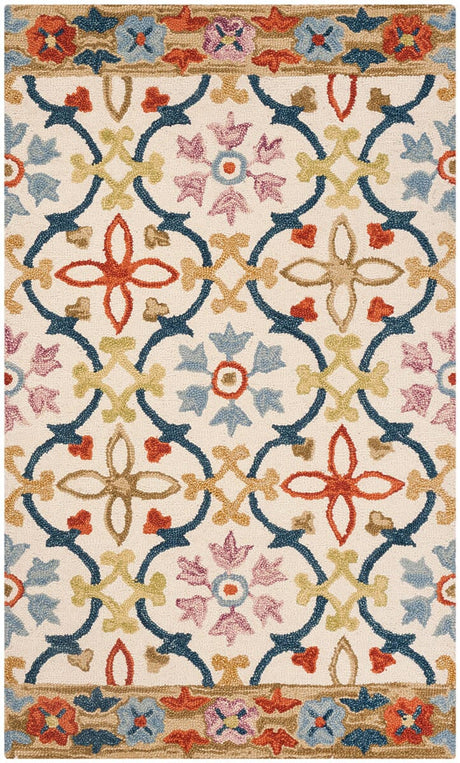 Safavieh Suzani Szn310B Ivory / Multi Rugs.