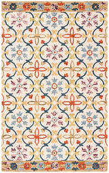 Safavieh Suzani Szn310B Ivory / Multi Rugs.