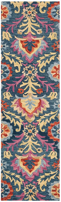 Safavieh Suzani Szn312A Blue/Multi Rug.