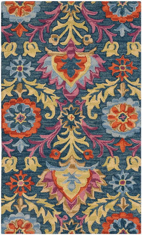 Safavieh Suzani Szn312A Blue/Multi Rug.