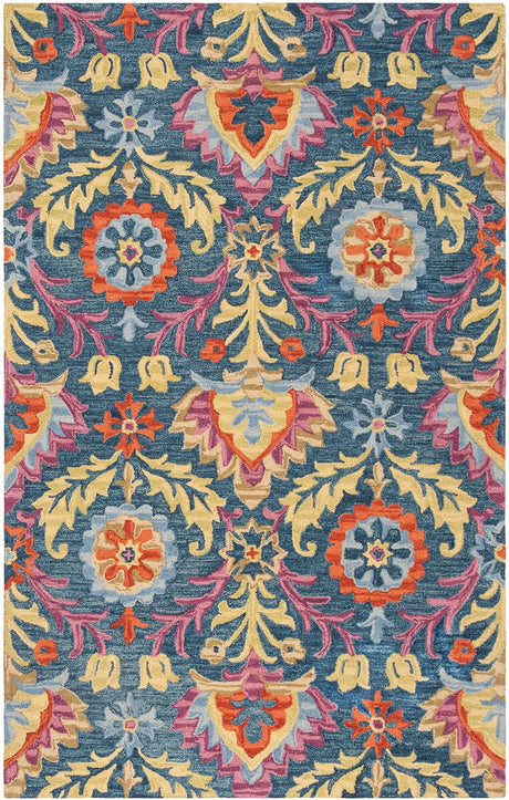 Safavieh Suzani Szn312A Blue/Multi Rug.