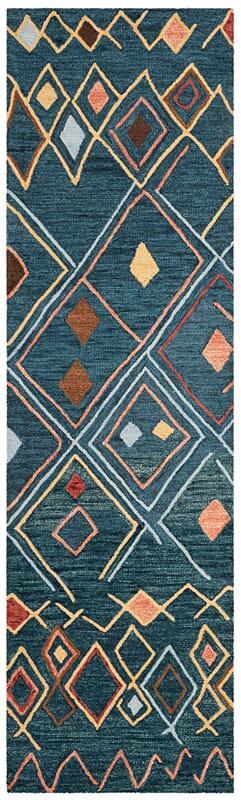 Safavieh Suzani Szn314A Dark Blue/Multi Rug.