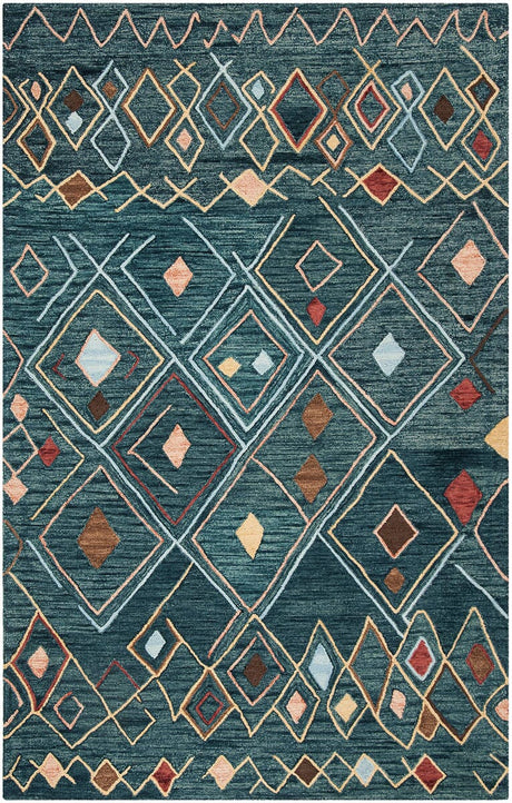 Safavieh Suzani Szn314A Dark Blue/Multi Rug.