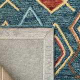 Safavieh Suzani Szn314A Dark Blue/Multi Rug.