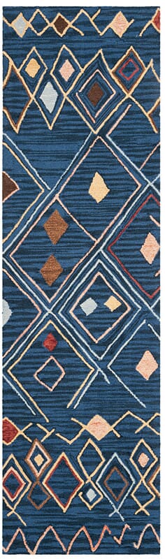 Safavieh Suzani Szn316A Blue/Multi Rug.