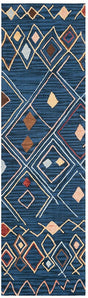 Safavieh Suzani Szn316A Blue/Multi Rug.