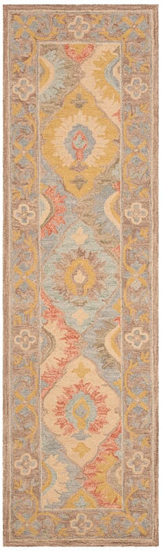 Safavieh Suzani Szn317A Ivory / Multi Area Rug