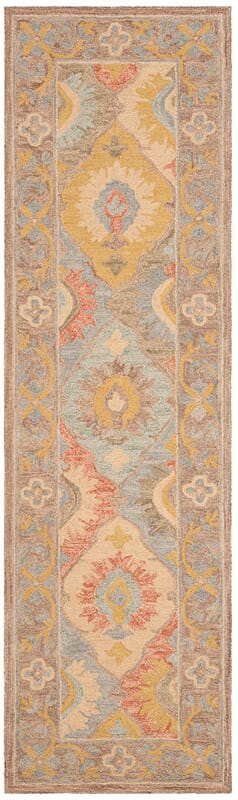 Safavieh Suzani Szn317A Ivory / Multi Rugs.