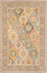 Safavieh Suzani Szn317A Ivory / Multi Rugs.