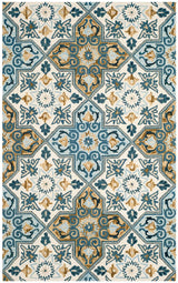 Safavieh Suzani Szn380A Ivory / Blue Rugs.