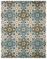 Safavieh Suzani Szn380A Ivory / Blue Rugs.