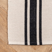 Nuloom Clarissa Casual Stripe Ncl2799A Ivory Area Rug