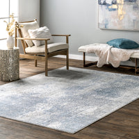 Nuloom Alice Waterfall Nal1748A Blue Area Rug