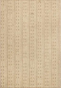 Nuloom Devon Striped Nde1792A Beige Area Rug