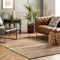 Nuloom Kimber Tribal Nki3310A Natural Area Rug