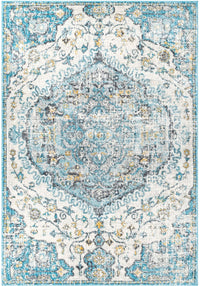 Nuloom Vintage Maranda Nvi3149G Turquoise Area Rug