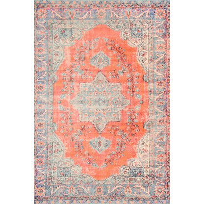 Nuloom Karol Nka2807A Rust Area Rug