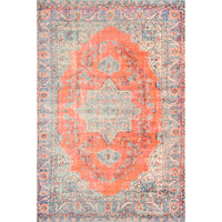 Nuloom Karol Nka2807A Rust Area Rug