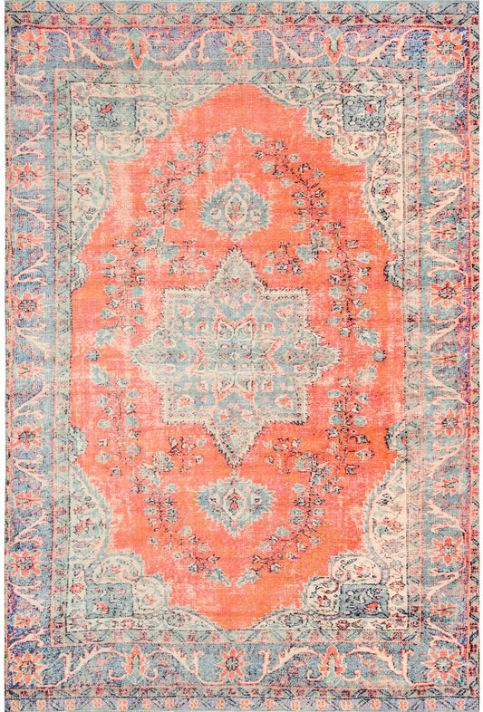 Nuloom Karol Nka2807A Rust Area Rug